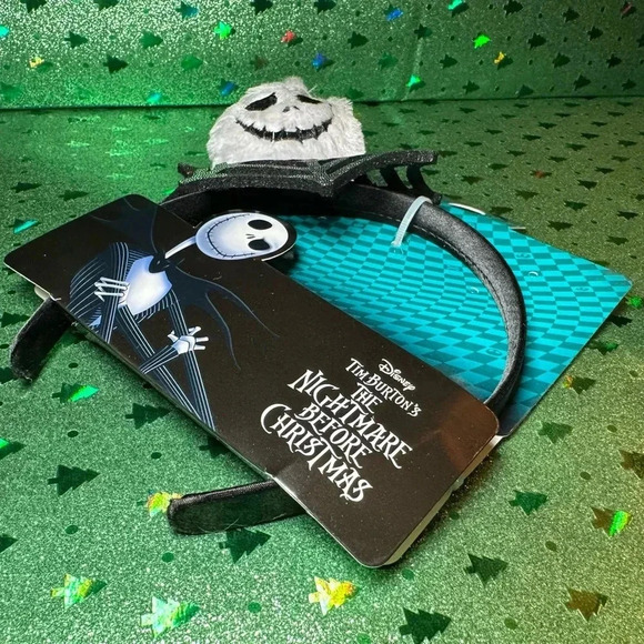 Nightmare Before Christmas headband NWT - Picture 6 of 6
